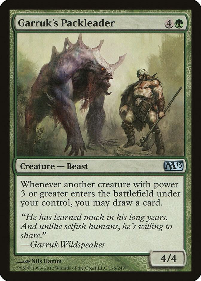 Garruk's Packleader 175/249 (Magic 2013 (M13))  | Good Games Morley