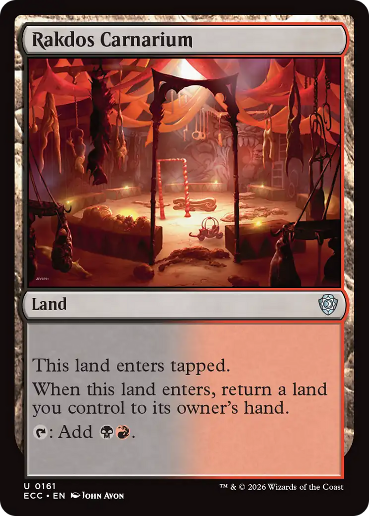 Rakdos Carnarium [Lorwyn Eclipsed Commander] | Good Games Morley