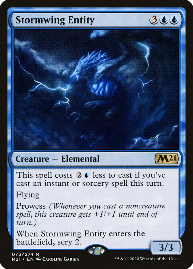 Stormwing Entity 73 (Core Set 2021)  | Good Games Morley