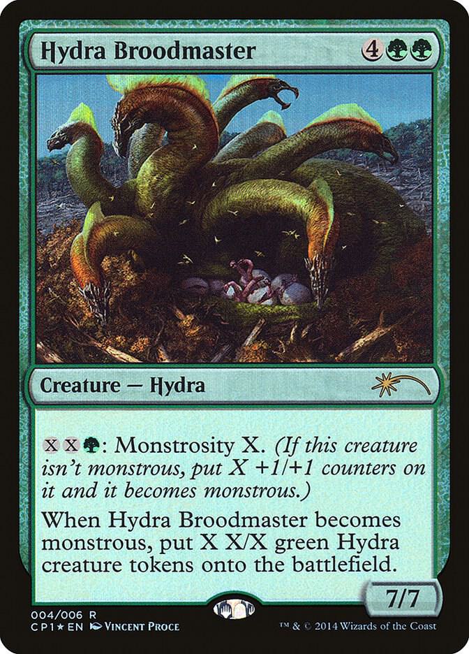 Hydra Broodmaster 4 (Unique and Miscellaneous Promos)  - Foil | Good Games Morley