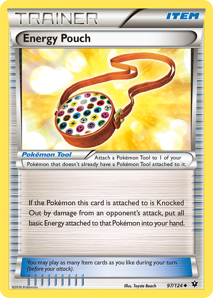 Energy Pouch (97/124) [XY: Fates Collide] | Good Games Morley