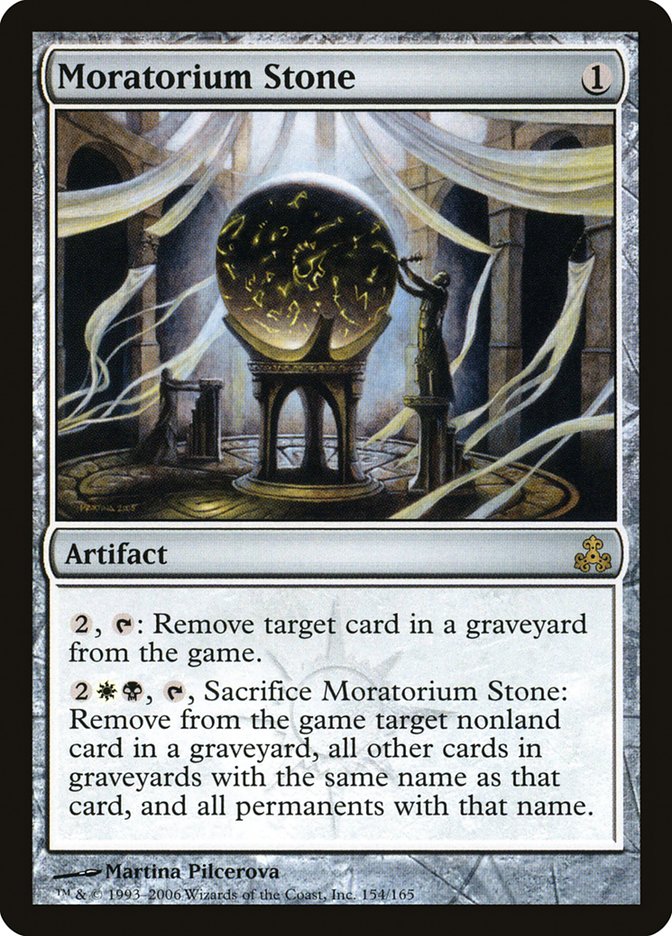 Moratorium Stone 154/165 (Guildpact)  | Good Games Morley