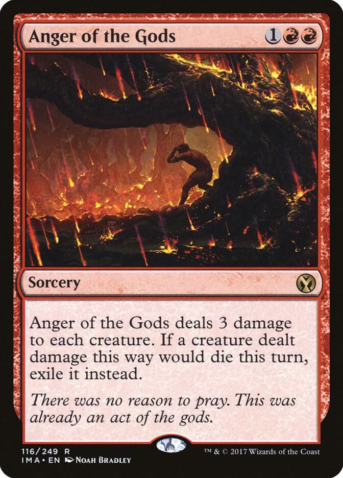 Anger of the Gods 116/249 (Iconic Masters)  - Foil | Good Games Morley
