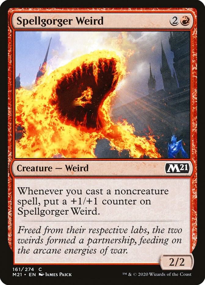 Spellgorger Weird 161/274 (Core Set 2021)  - Foil | Good Games Morley