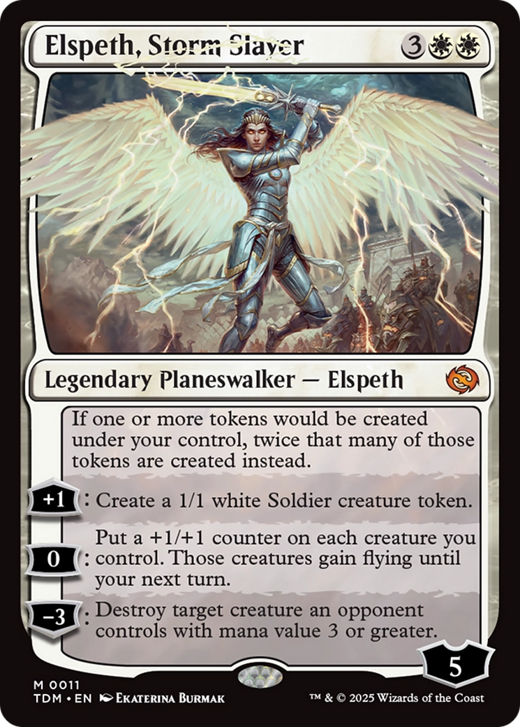 Elspeth, Storm Slayer [Tarkir: Dragonstorm] | Good Games Morley