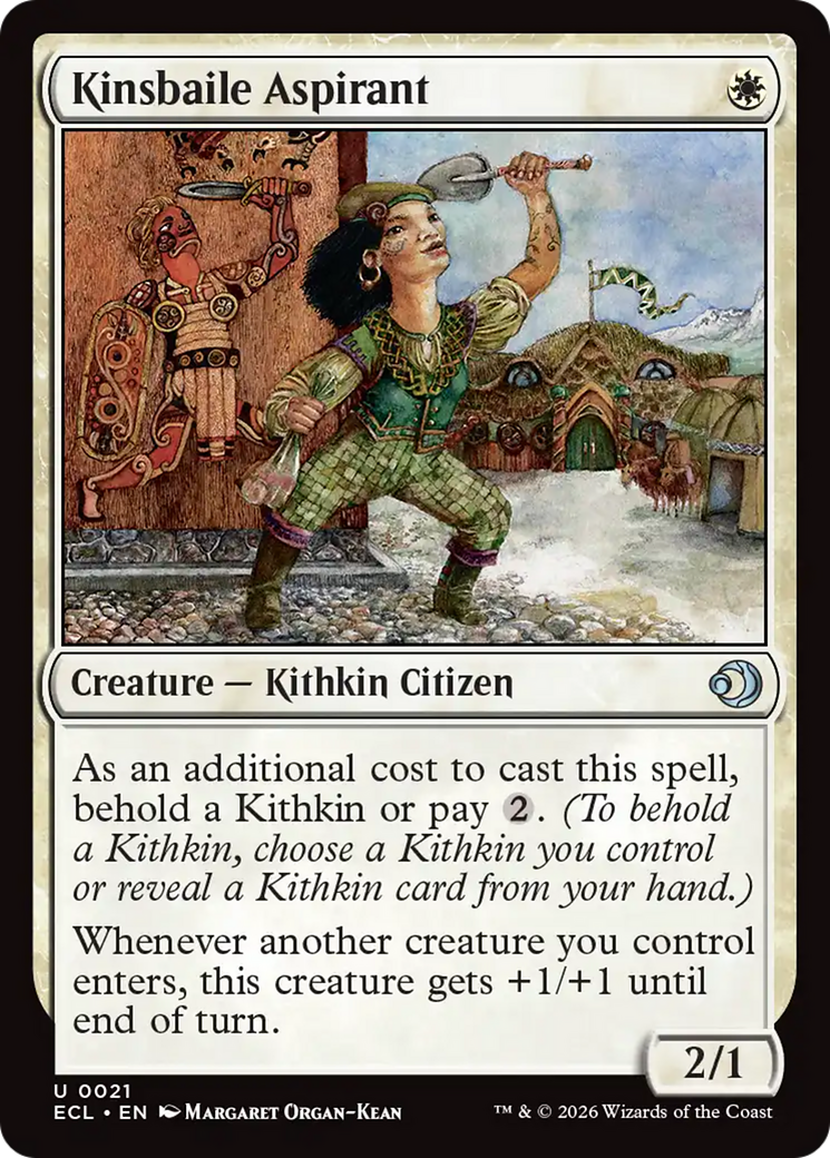 Kinsbaile Aspirant [Lorwyn Eclipsed] | Good Games Morley