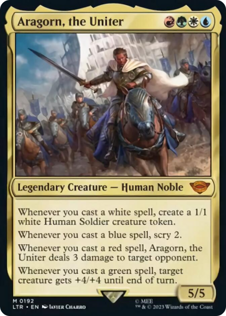 Aragorn, the Uniter [The Lord of the Rings: Tales of Middle-Earth] | Good Games Morley