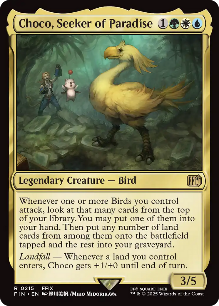 Choco, Seeker of Paradise [FINAL FANTASY] | Good Games Morley