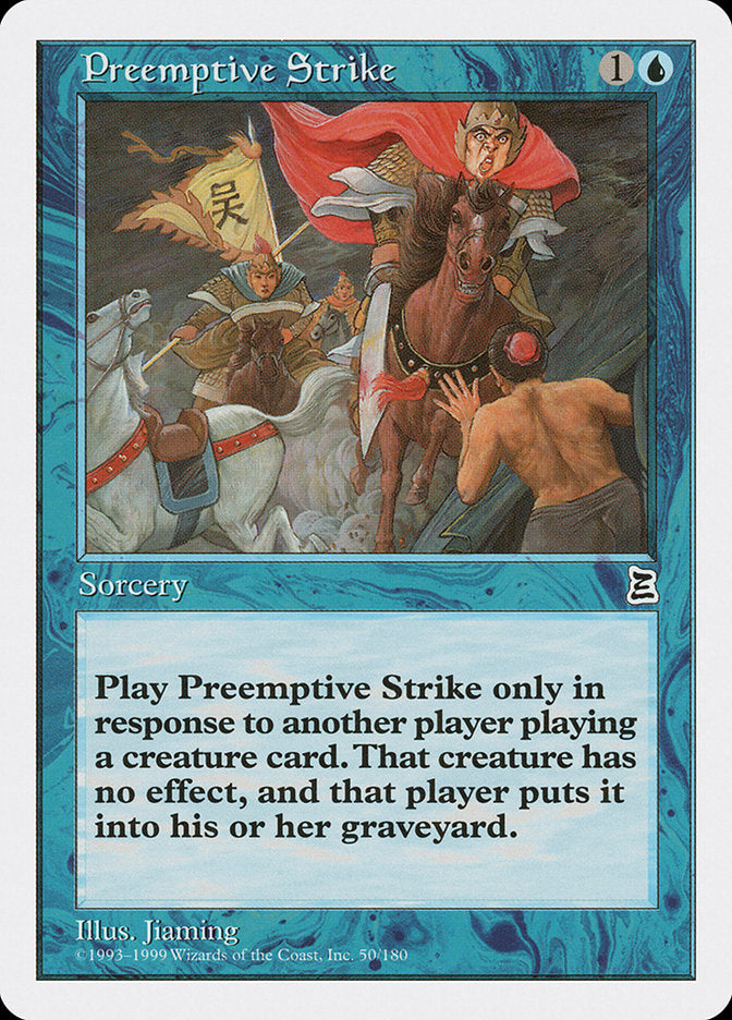 Preemptive Strike 50/180 (Portal Three Kingdoms)  | Good Games Morley