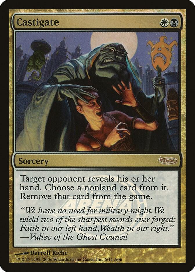 Castigate 6/8 (Arena Promos)  - Foil | Good Games Morley