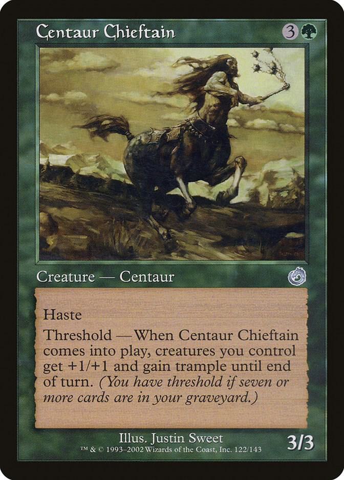 Centaur Chieftain 122/143 (Torment)  | Good Games Morley