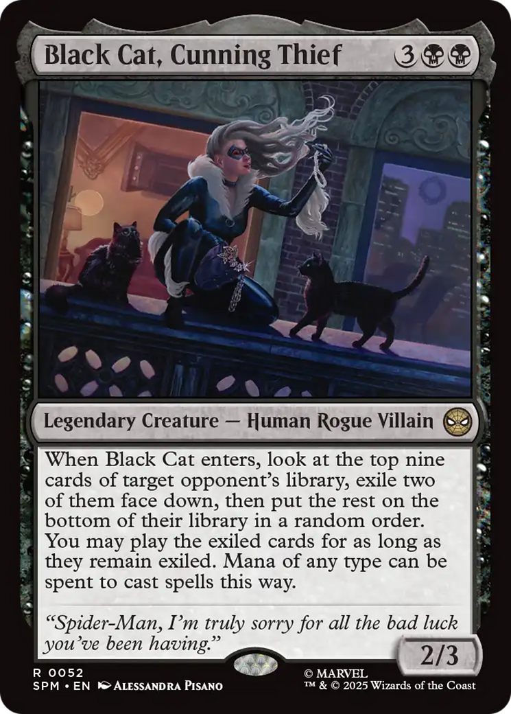 Black Cat, Cunning Thief [Marvel's Spider-Man] | Good Games Morley