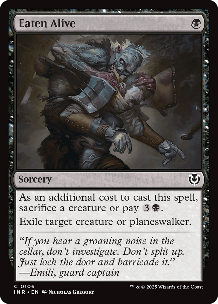 Eaten Alive [Innistrad Remastered] | Good Games Morley