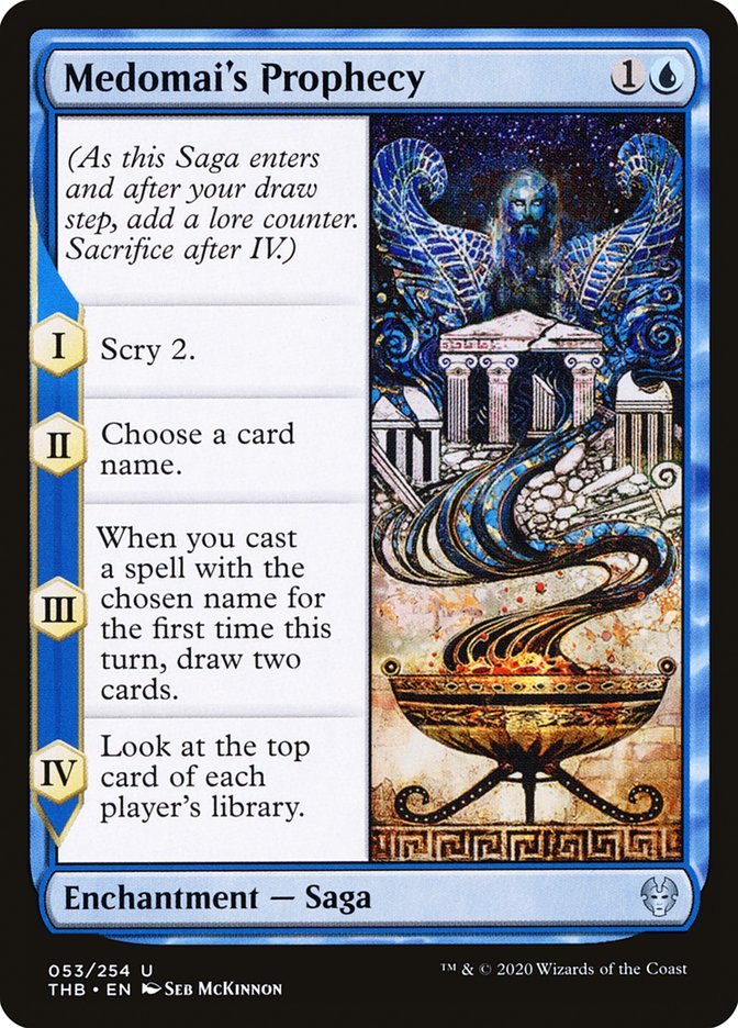 Medomai's Prophecy 53/254 (Theros Beyond Death)  | Good Games Morley