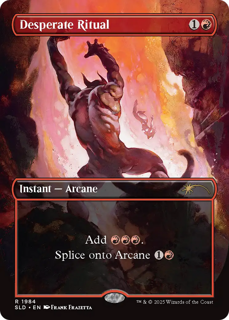 Desperate Ritual (1984) [Secret Lair Drop Series] | Good Games Morley