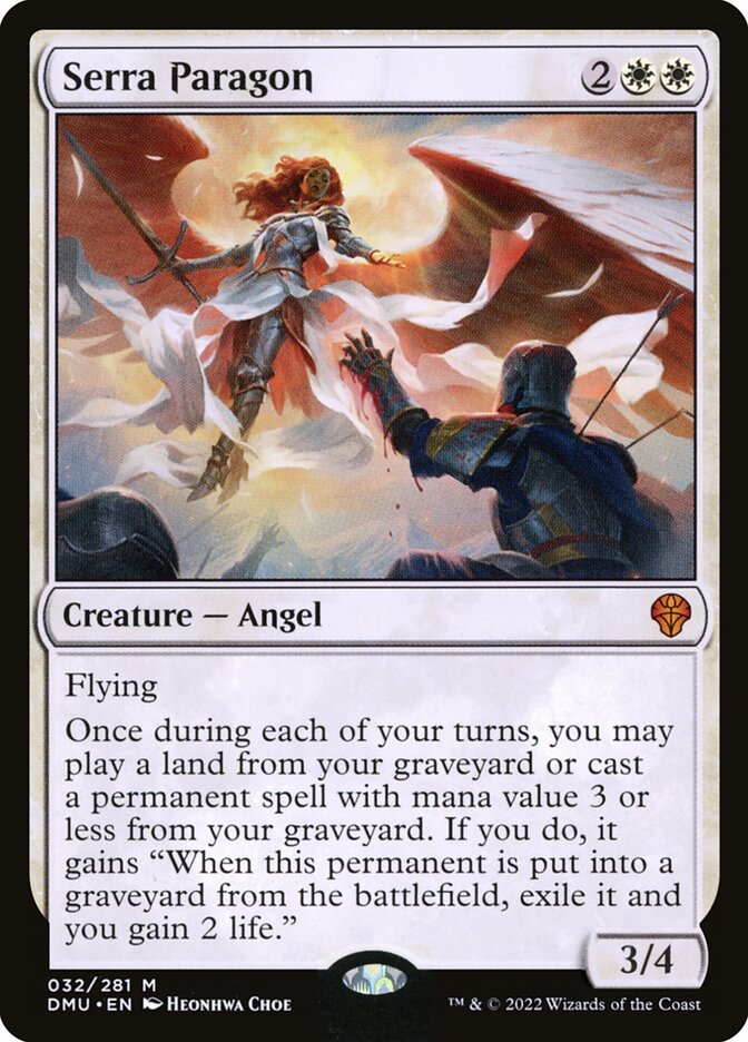 Serra Paragon 32 (Dominaria United)  | Good Games Morley