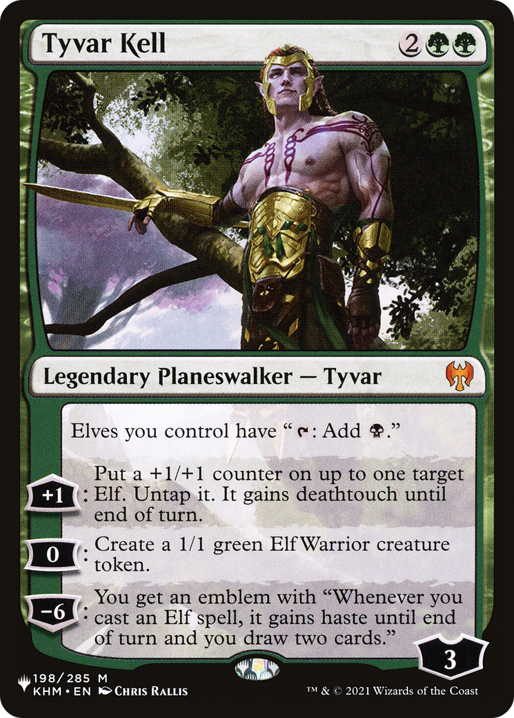 Tyvar Kell [The List] | Good Games Morley