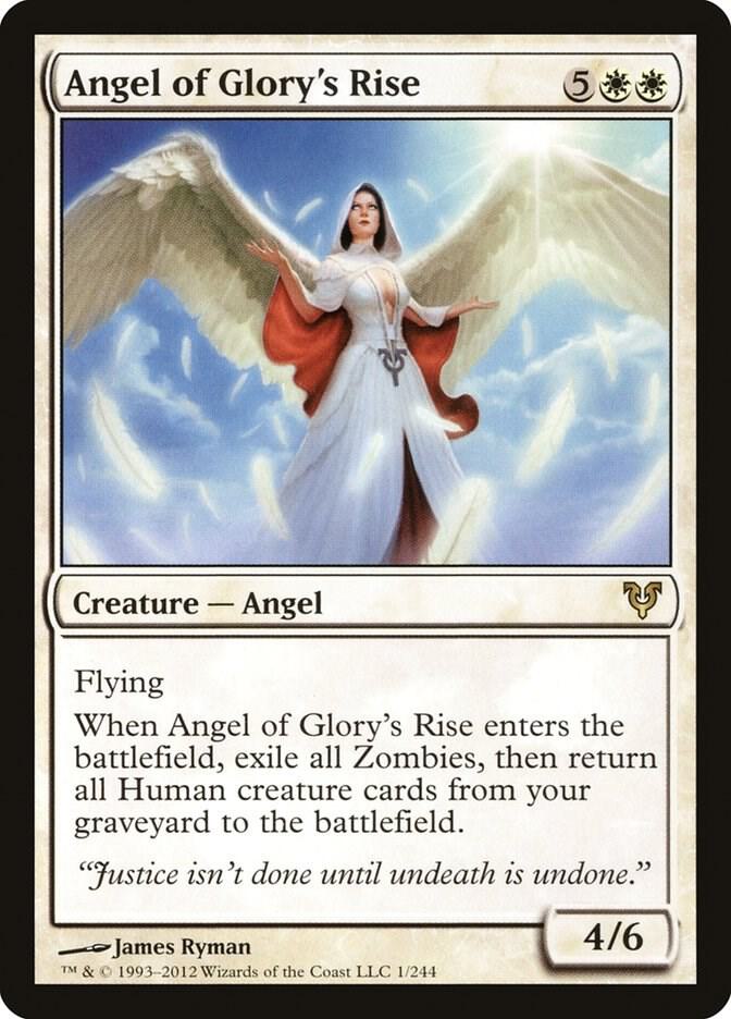 Angel of Glory's Rise 1/244 (Avacyn Restored)  | Good Games Morley