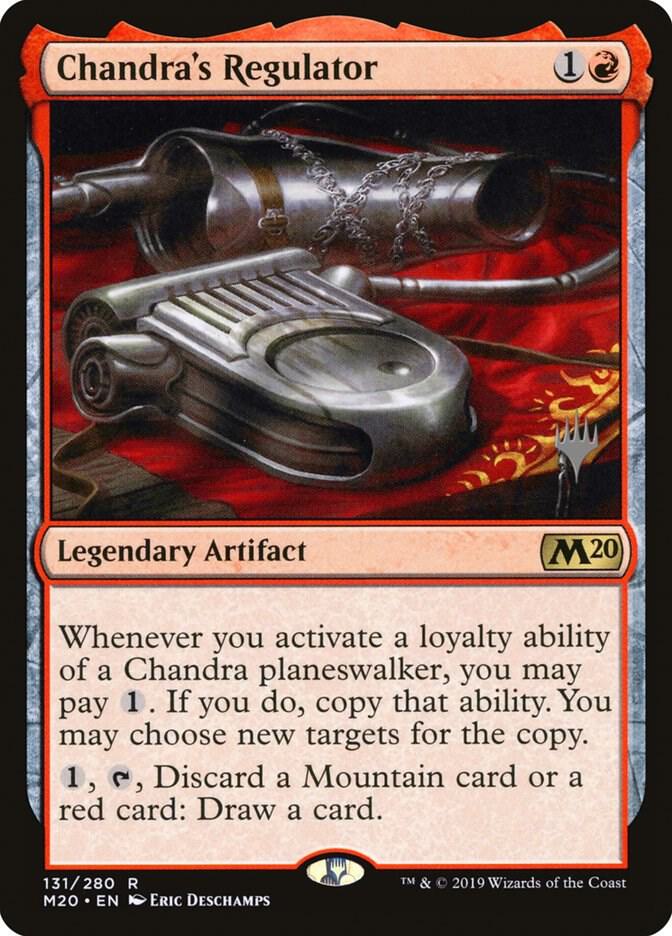 Chandras Regulator 131p/144 (Promo Pack: Core Set 2020)  | Good Games Morley