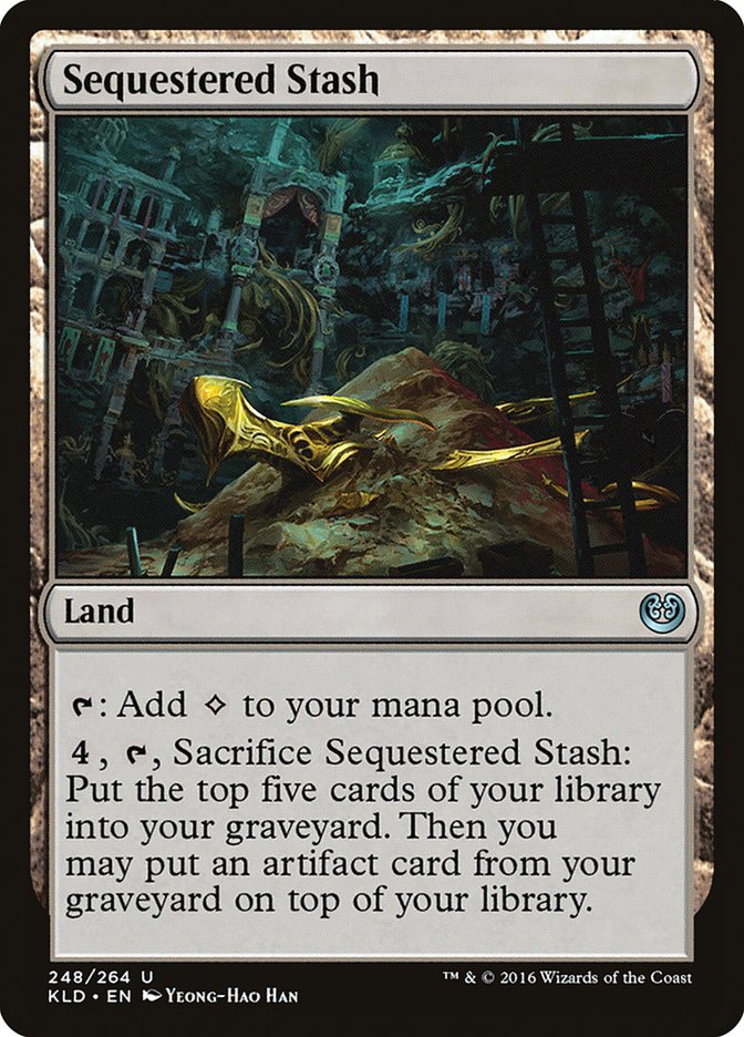 Sequestered Stash [Kaladesh] | Good Games Morley