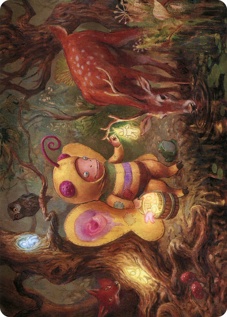 Glimmer Bairn Art Card [Modern Horizons 2 Art Series] | Good Games Morley