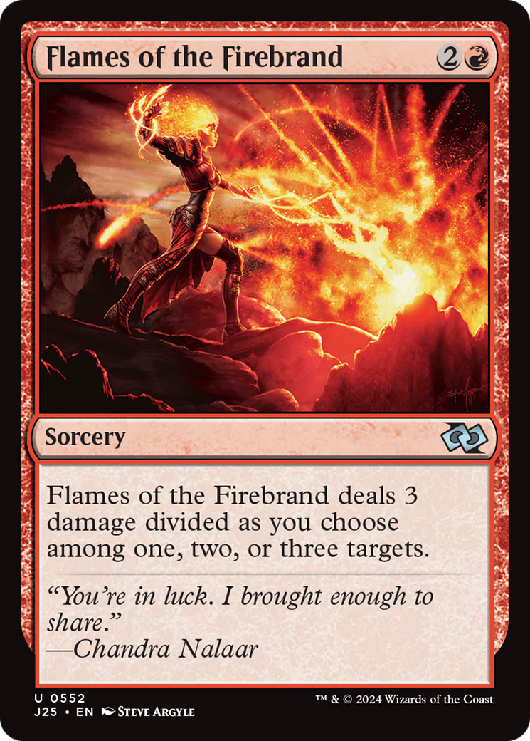 Flames of the Firebrand [Foundations Jumpstart] | Good Games Morley
