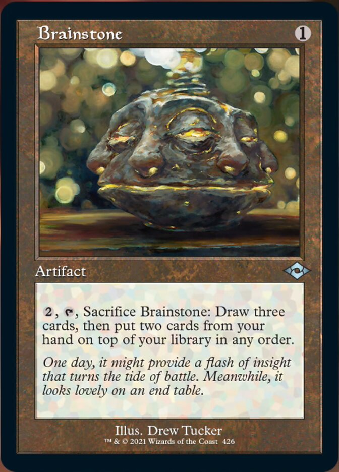 Brainstone (Retro) [Modern Horizons 2] | Good Games Morley