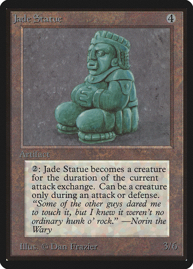 Jade Statue [Beta Edition] | Good Games Morley