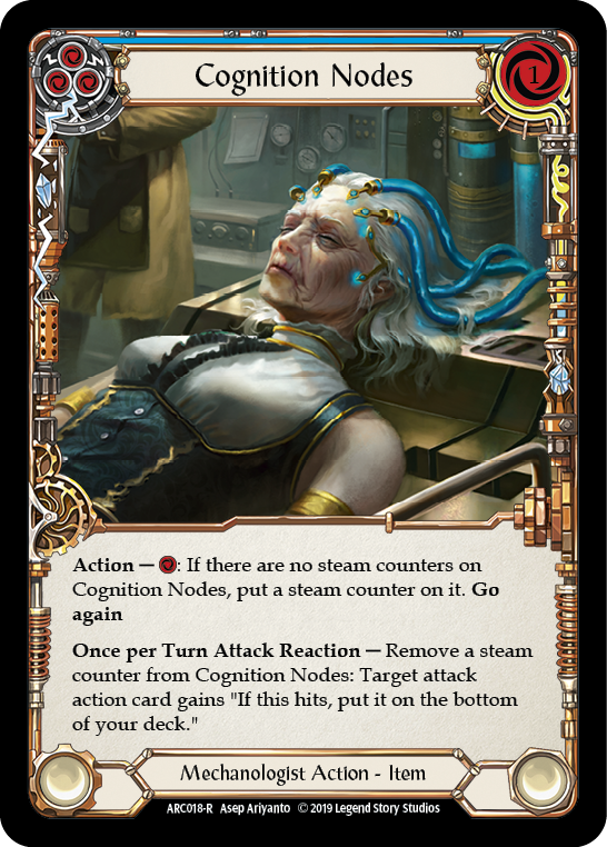 Cognition Nodes [ARC018-R] (Arcane Rising)  1st Edition Rainbow Foil | Good Games Morley