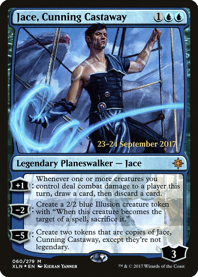 Jace, Cunning Castaway [Ixalan Prerelease Promos] | Good Games Morley
