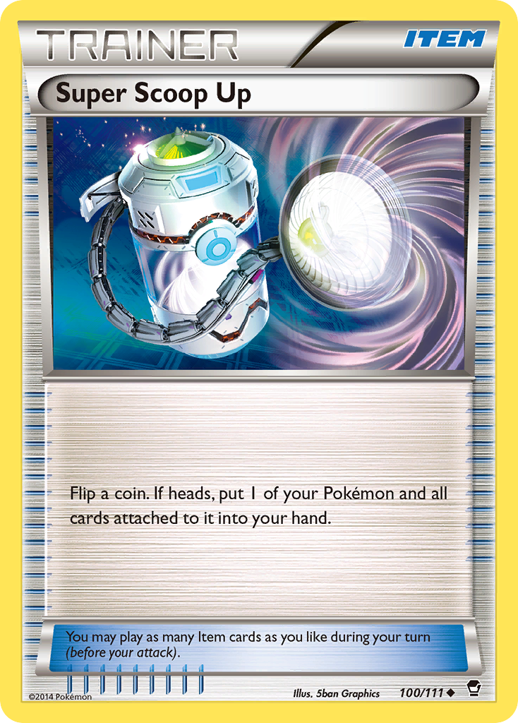 Super Scoop Up (100/111) [XY: Furious Fists] | Good Games Morley