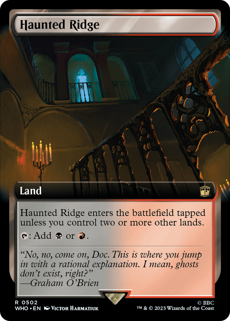 Haunted Ridge (Extended Art) [Doctor Who] | Good Games Morley