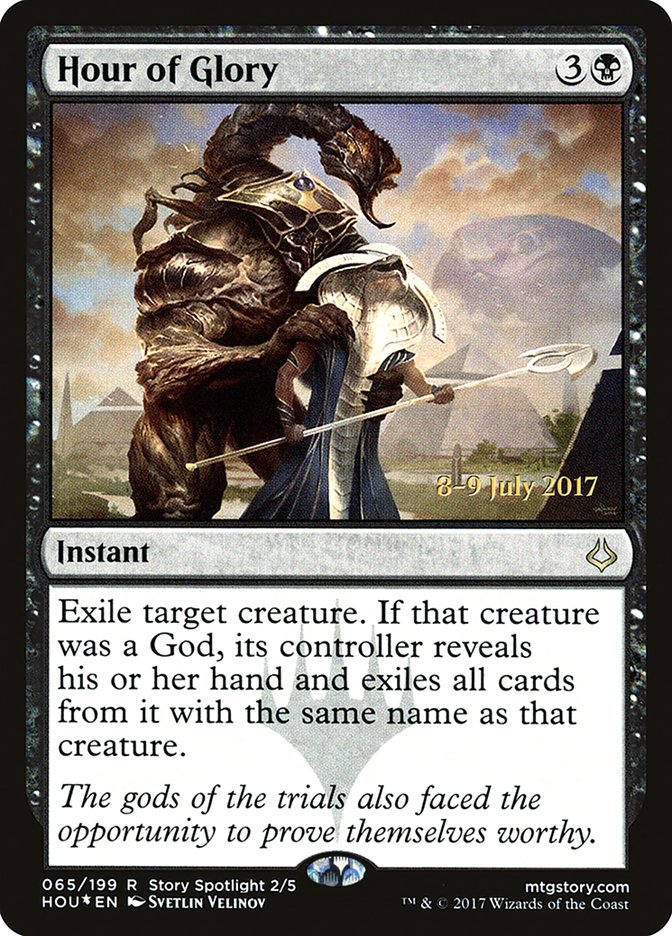 Hour of Glory [Hour of Devastation Prerelease Promos] | Good Games Morley