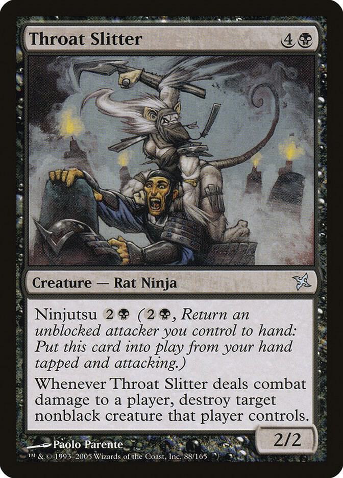 Throat Slitter 88 (Betrayers of Kamigawa)  | Good Games Morley