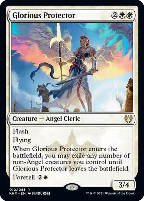 Glorious Protector (Promo Pack) [Kaldheim Promos] | Good Games Morley
