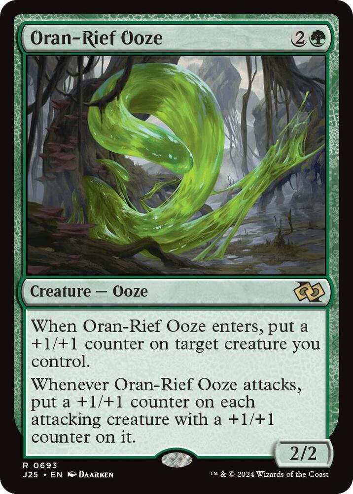 Oran-Rief Ooze 693/779 (Foundations Jumpstart)  | Good Games Morley