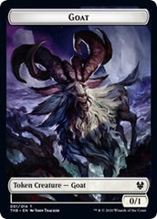 Goat // Satyr Double-Sided Token [Theros Beyond Death Tokens] | Good Games Morley