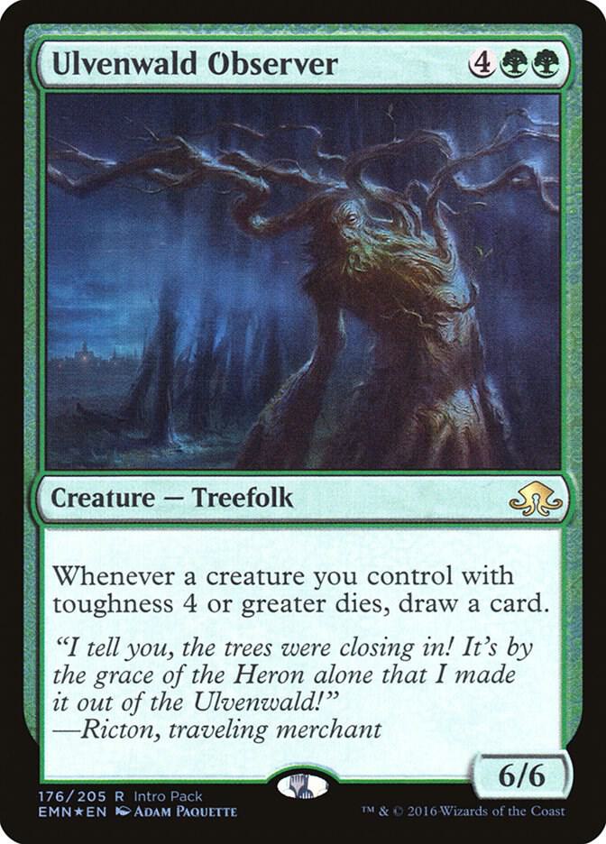 Ulvenwald Observer 176 (Unique and Miscellaneous Promos)  - Foil | Good Games Morley