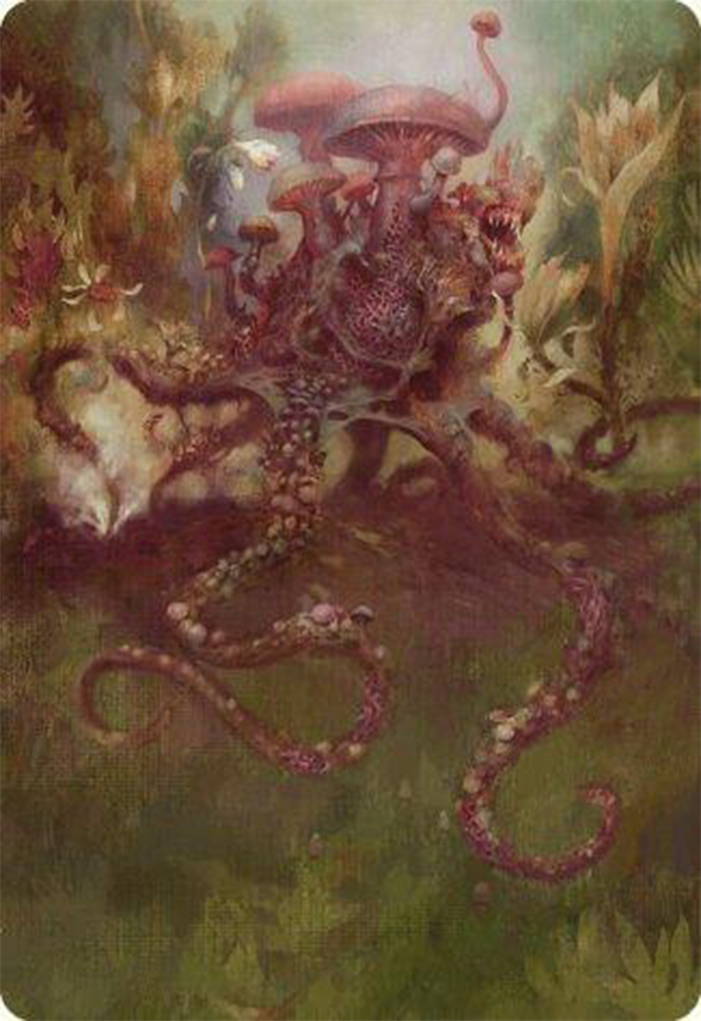 Sowing Mycospawn Art Card [Modern Horizons 3 Art Series] | Good Games Morley