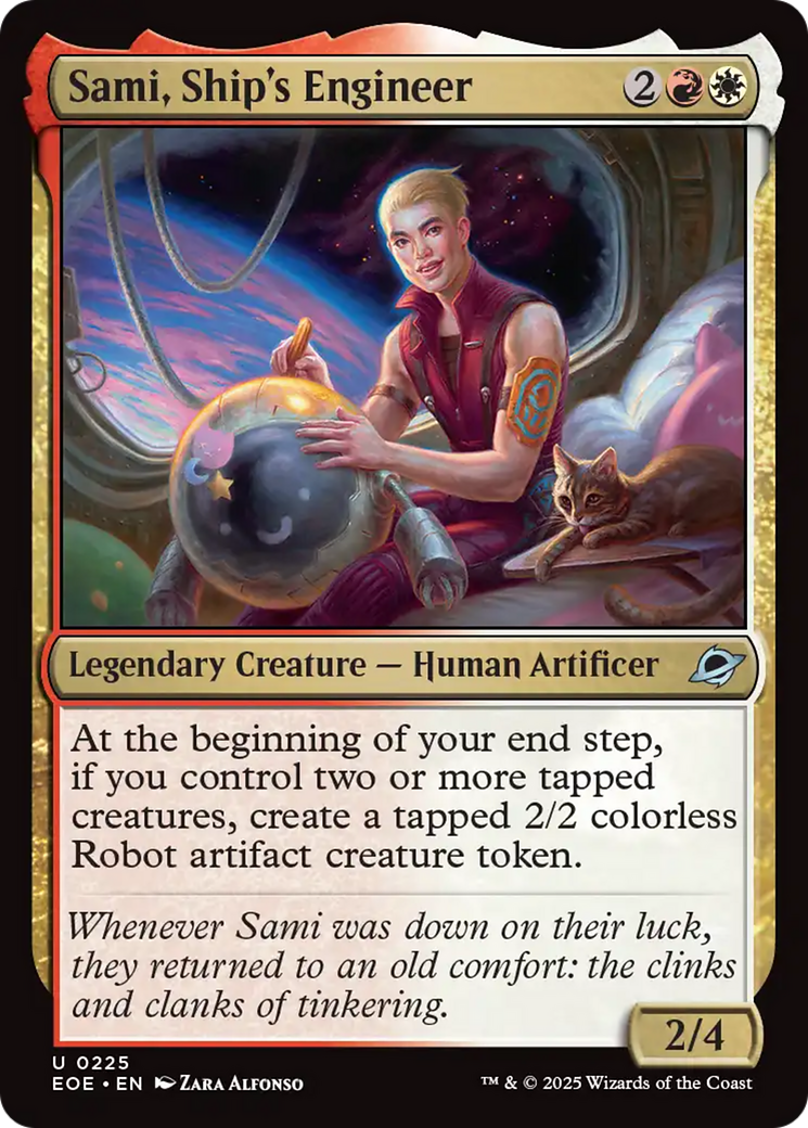Sami, Ship's Engineer [Edge of Eternities] | Good Games Morley