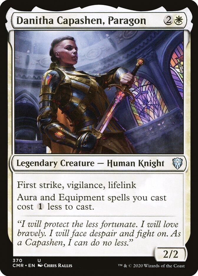 Danitha Capashen, Paragon 370/361 (Commander Legends)  | Good Games Morley