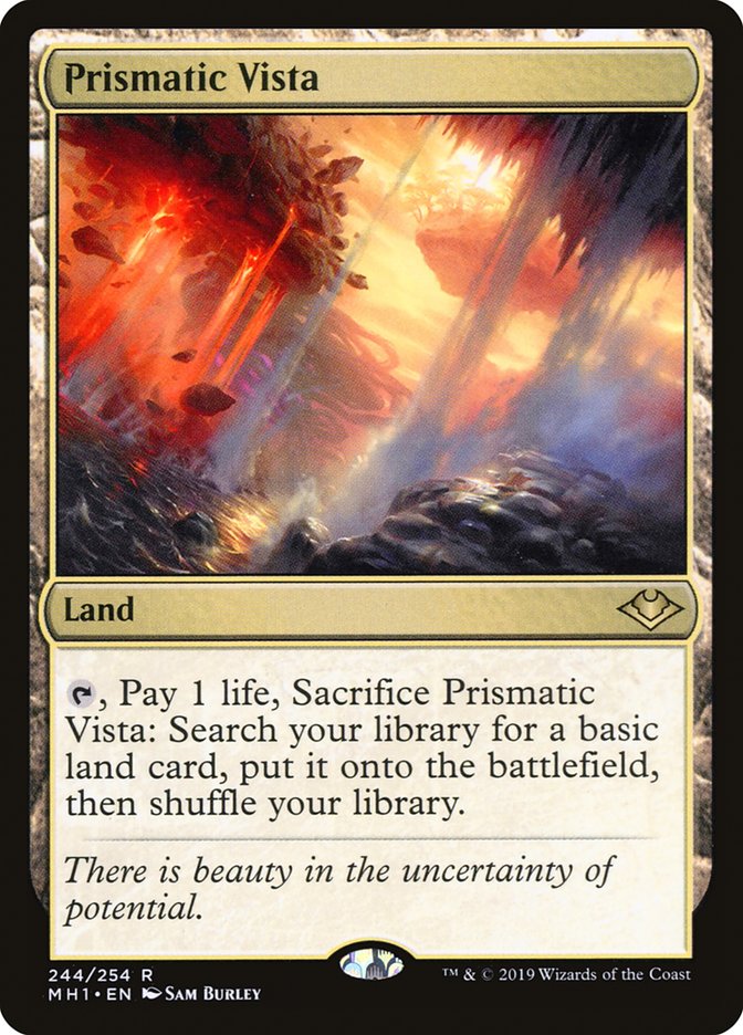 Prismatic Vista 244/254 (Modern Horizons)  | Good Games Morley
