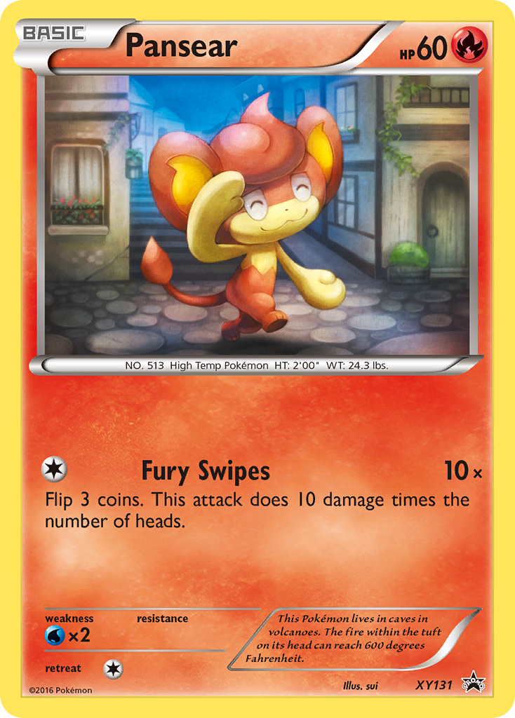 Pansear (XY131) [XY: Black Star Promos] | Good Games Morley