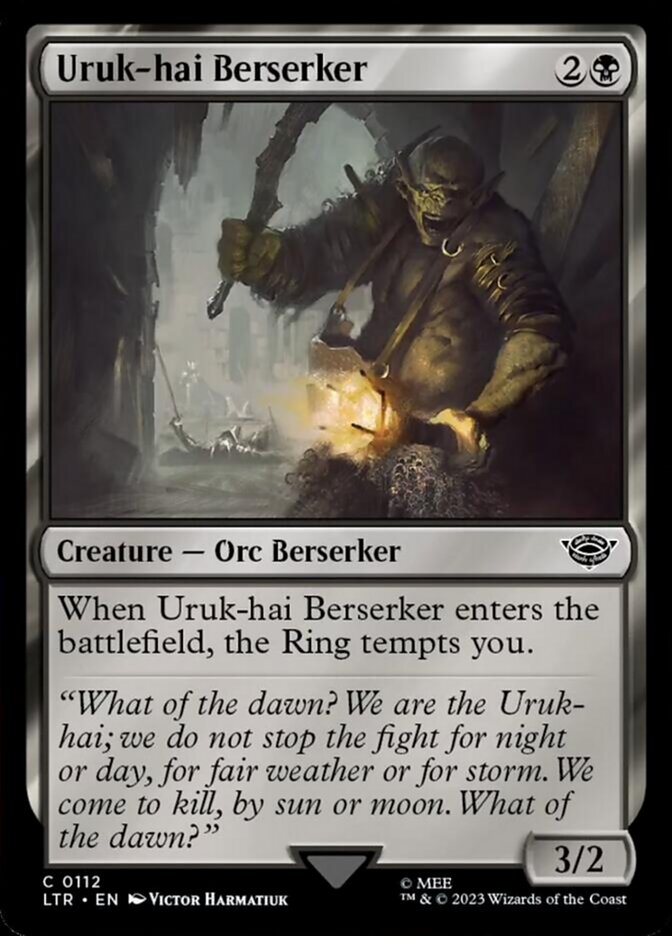 Uruk-hai Berserker [The Lord of the Rings: Tales of Middle-Earth] | Good Games Morley