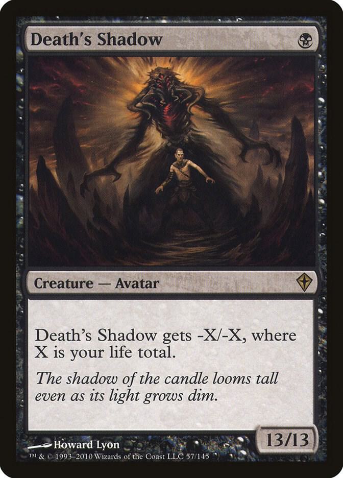 Death's Shadow 57/145 (Worldwake)  | Good Games Morley