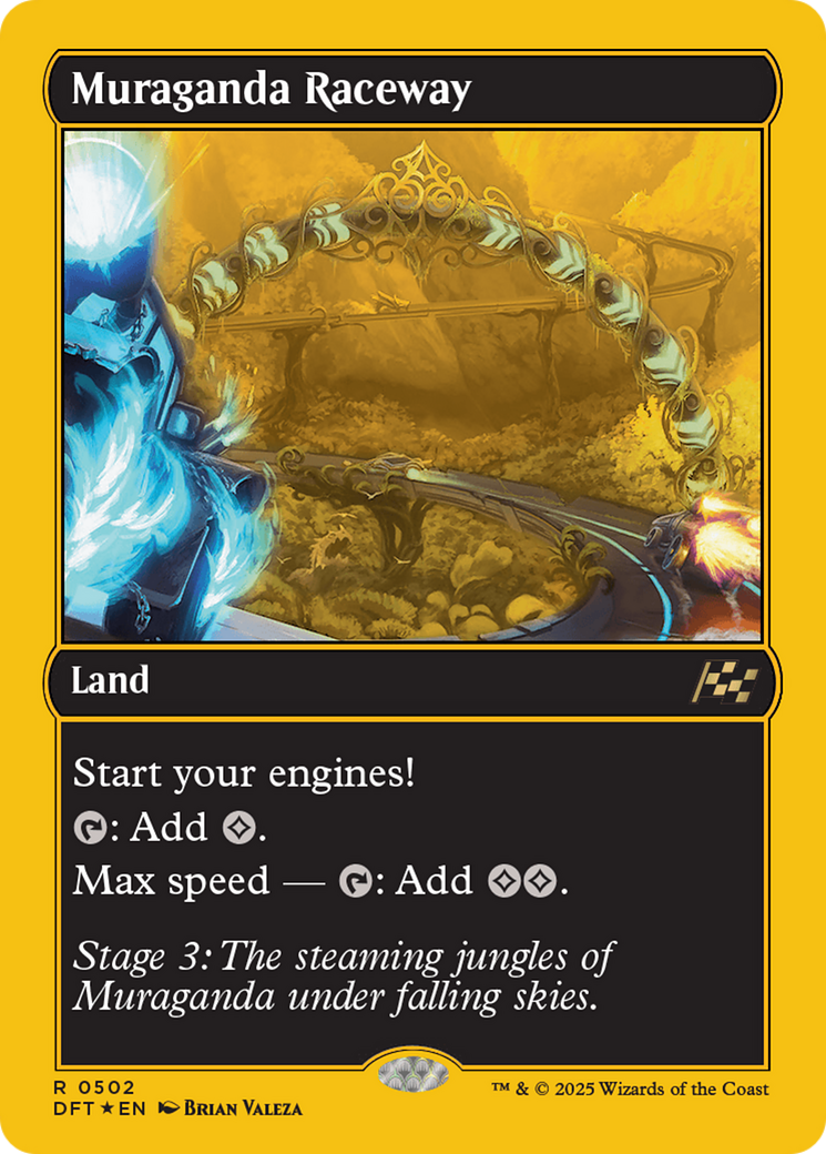 Muraganda Raceway (First-Place Foil) [Aetherdrift] | Good Games Morley