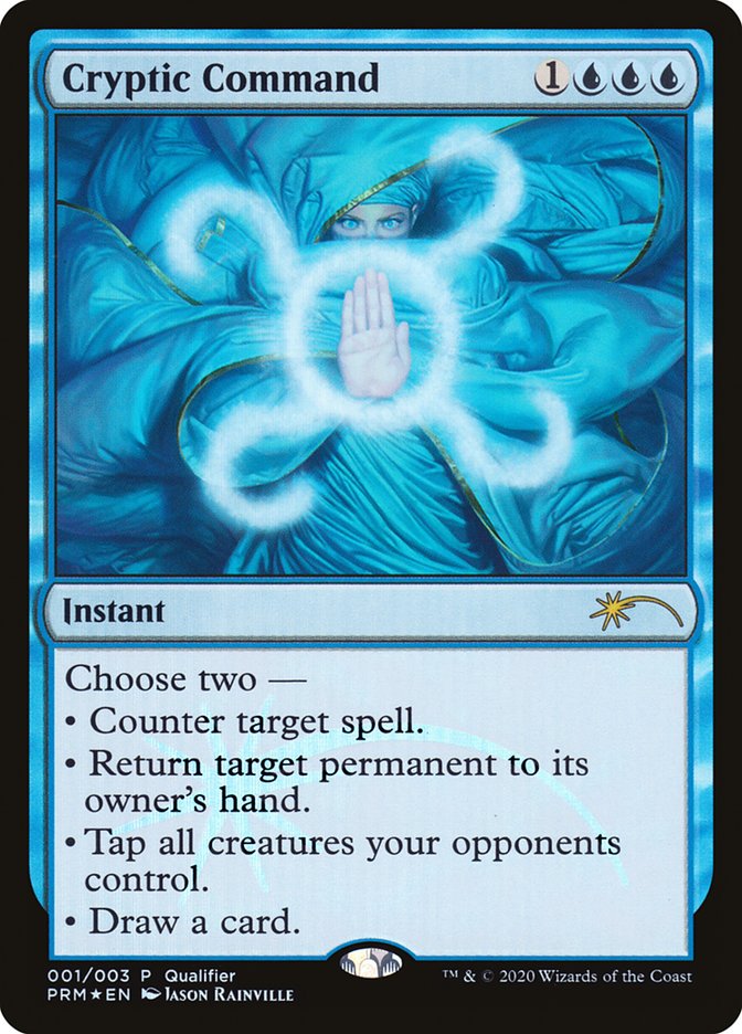 Cryptic Command (Qualifier) [Pro Tour Promos] | Good Games Morley