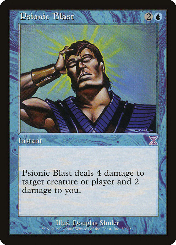 Psionic Blast 30/121 (Timeshifted)  | Good Games Morley