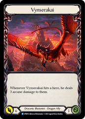 Invoke Vynserakai // Vynserakai [UPR016] (Uprising) | Good Games Morley