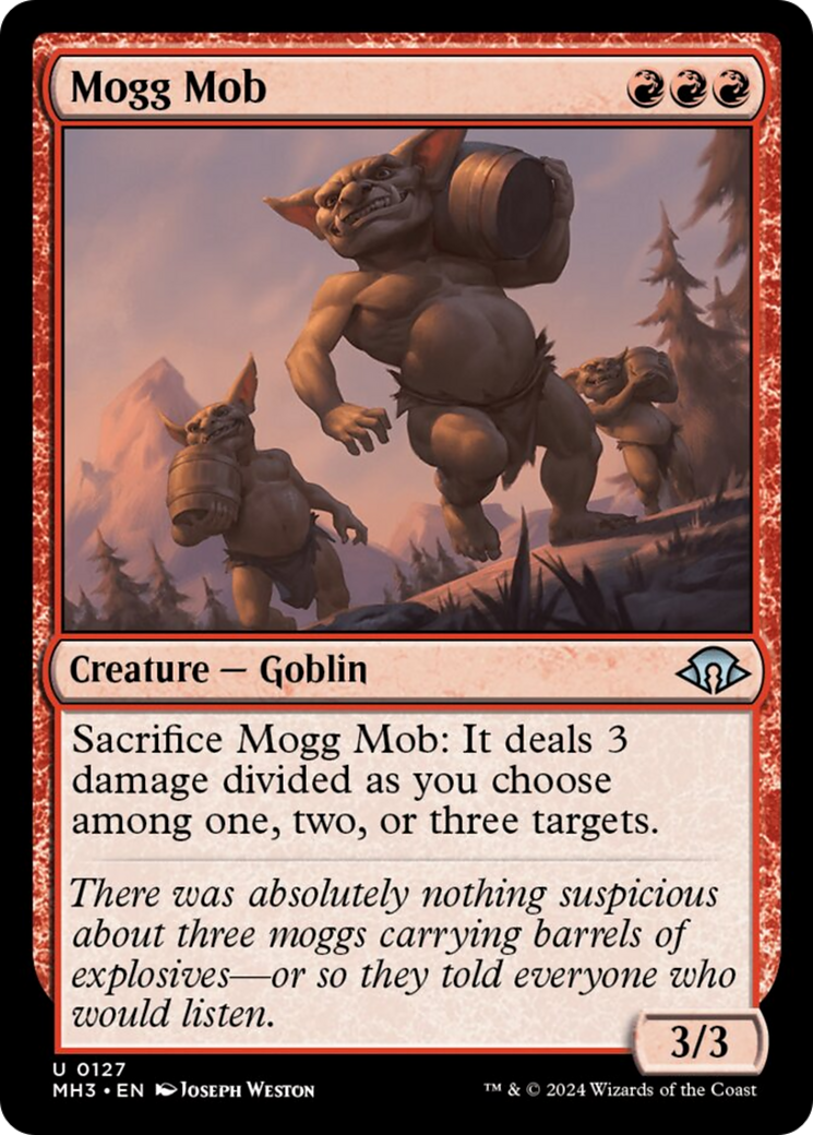 Mogg Mob [Modern Horizons 3] | Good Games Morley